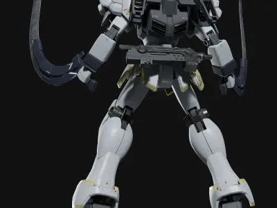 Sandrock gundam ka ver 3D model