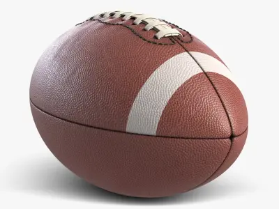  American Football Ball 2 