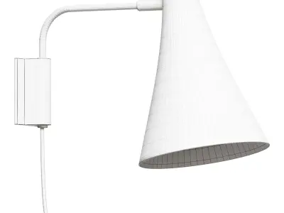 Wall lamp CLEMENTE CLEMENTE WALL LAMP 3D model