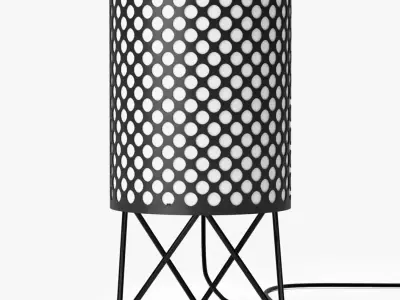 Gubi Abc Table Lamp 3D model