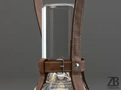 Louis Vuitton Bell Lamp 3D model