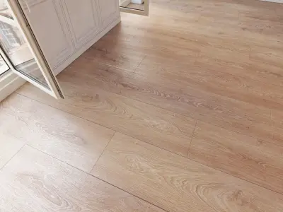 Parquet Floor 14 WITHOUT PLUGINS 3D model