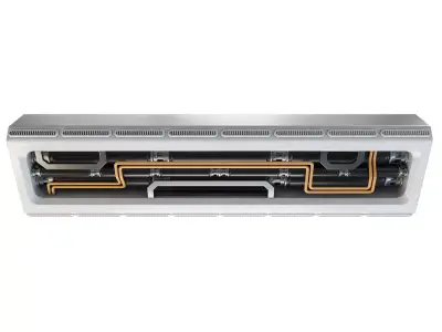 Space Station Ceiling - Long 3D model