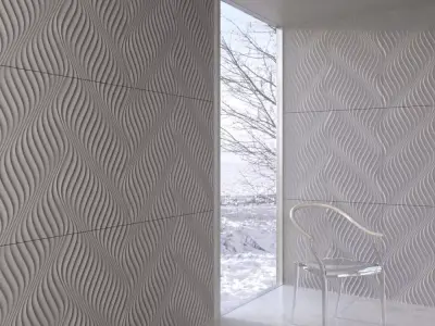 wall panel 066 AM147 3D model