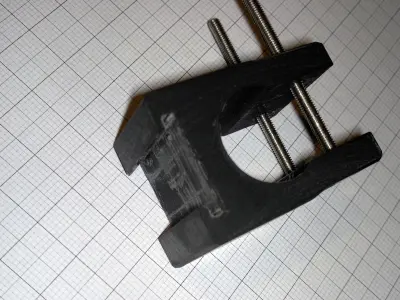 holder for OMNI 5 CatEye Front Led Head Light Headlight Lamp Free 3D print model