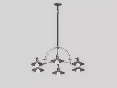Lamp 033 3D model