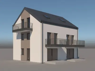 House 006 3D model
