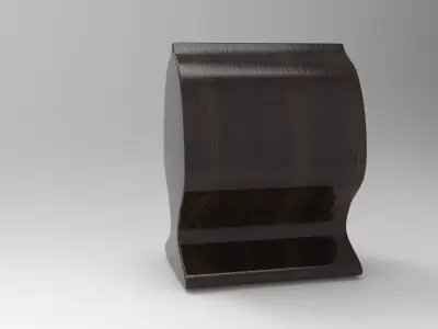 Ksume Decor Low-poly 3D model