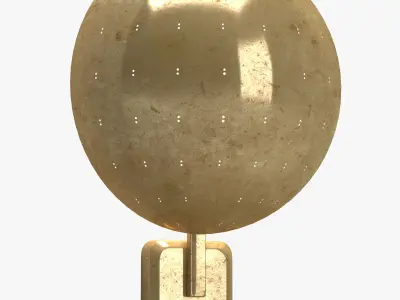 Lamp 101 3D model