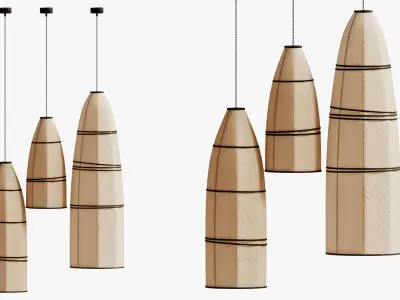 filocolore bell suspension 3D model