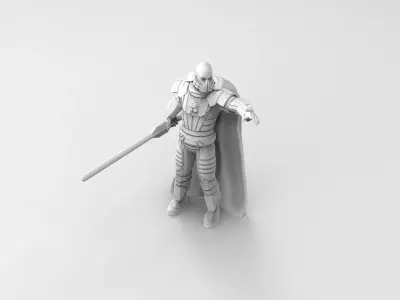 Old Dark Master 3D print model