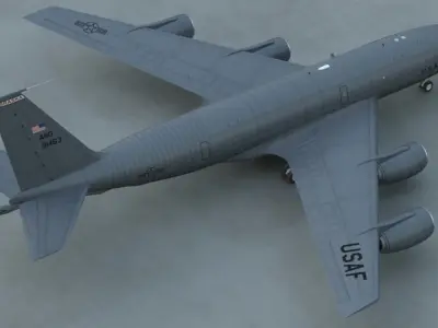  KC-135 Stratotanker USAF 