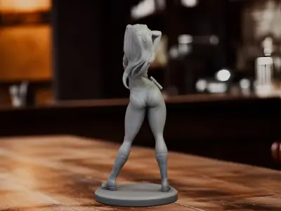 Star light STL for 3d print  3D print model