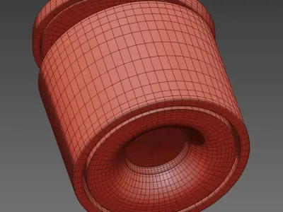 Nimis Thin Ceiling Spot Light 3D model