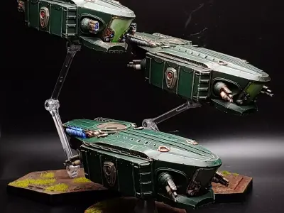 Jade Coalition - Viper Transport 3D print model
