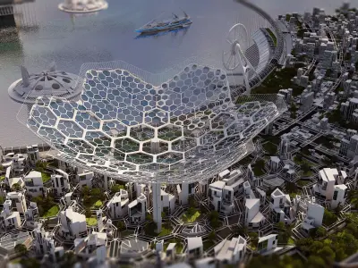 Future City 2020 3D model