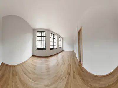 Empty interior 3D model