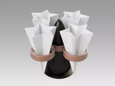 Star Trek Planter Replica prop 3D print model