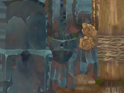 Shovel Stylized Texture