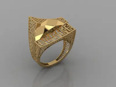 tutorial ring 3D print model
