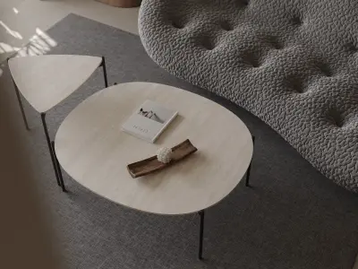 Modern Apartment 3D Model 3D model buy