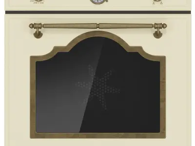 SMEG kitchen appliance collection 3D model