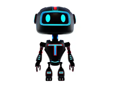 T-robot robot 3D model