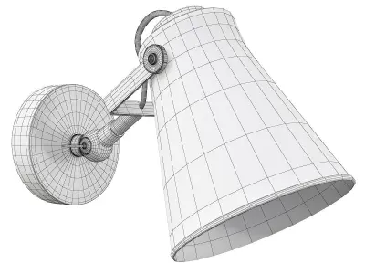 Lumion Arudlis sconce Low-poly 3D model