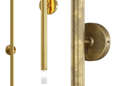 Handle Studio Stick Lamp 3D model