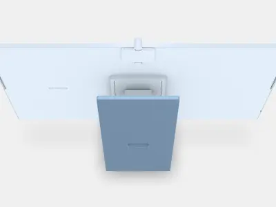 32 4K Smart Monitor M8 M80C 1 3D model