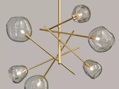 Regina Andrew Design Molten  3D model