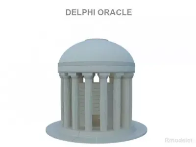 Delphi Oracle 3D model