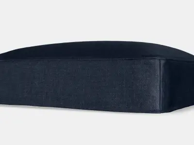 SAKARIAS stool cover Low-poly 3D model