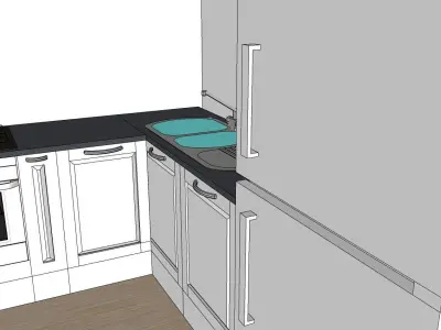 House - Floor Plan 3D 3D print model