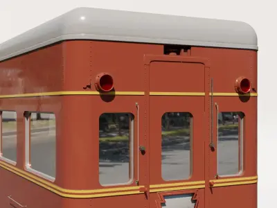 Train 3d Model 3D model