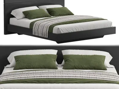 USO BED 3D model