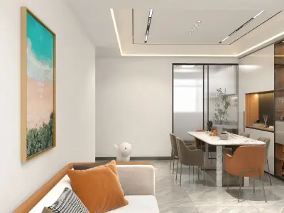 interior design 3D model