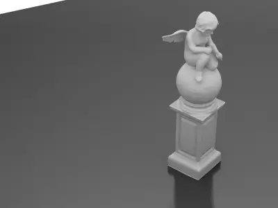 Angel 6 3D print model