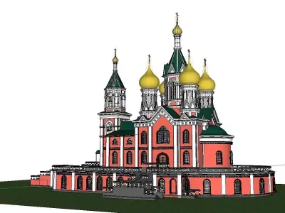 Architecture-Religion-God-Culture-Temple-0263 3D model