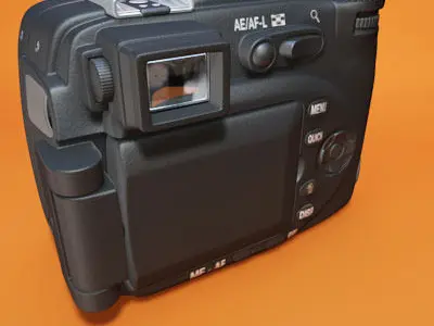 Nikon Coolpix 8400 3D model