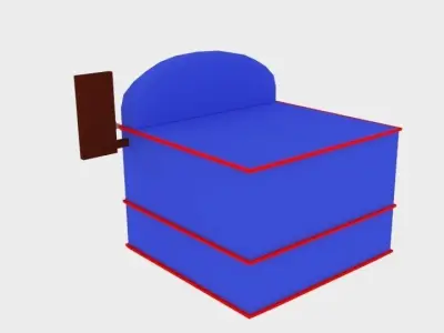  Cinema Cartoon 4  Low-poly 3D model