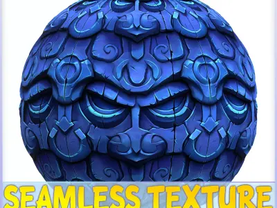 Stylized Wall Seamless Texture Texture 76
