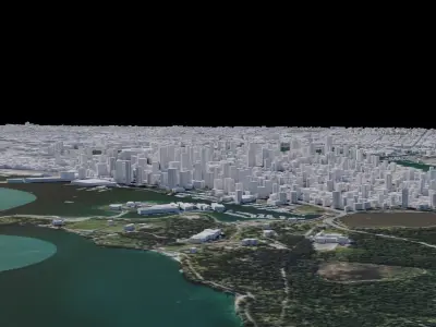 Vancouver - Canada 3D model