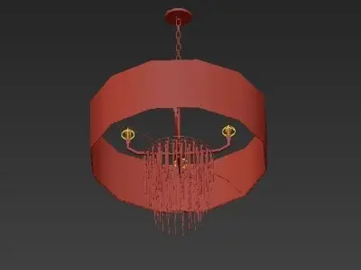 Zareen Chandelier 3D model