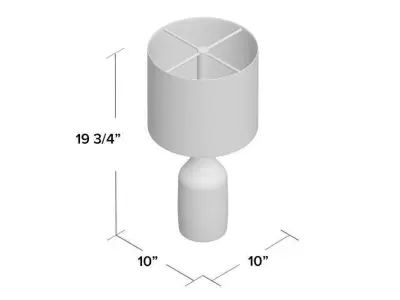 Edward  Table Lamp 3D model