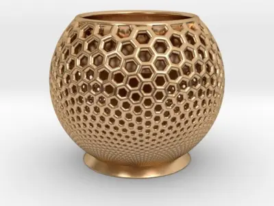 Tealight Holder 3D print model