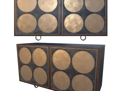 Gins Cabinet SKU 4616 CVB 000 3D model