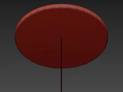 Concrete Pendant Light 3D model purchase