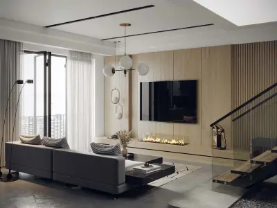 Interior 02 3D model