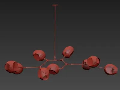 Arm Smoked 3D model
